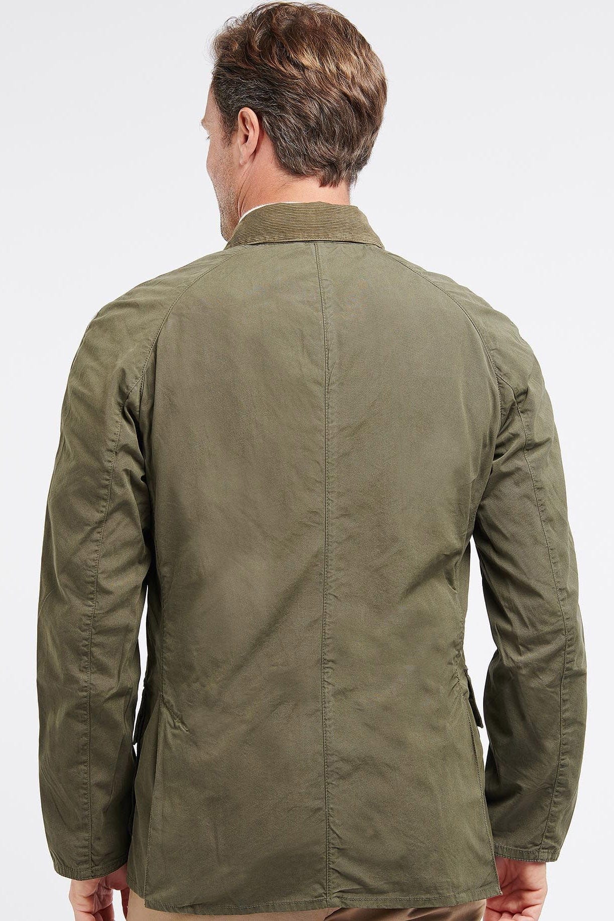 Ashby Casual Jacket - Olive - Image 3