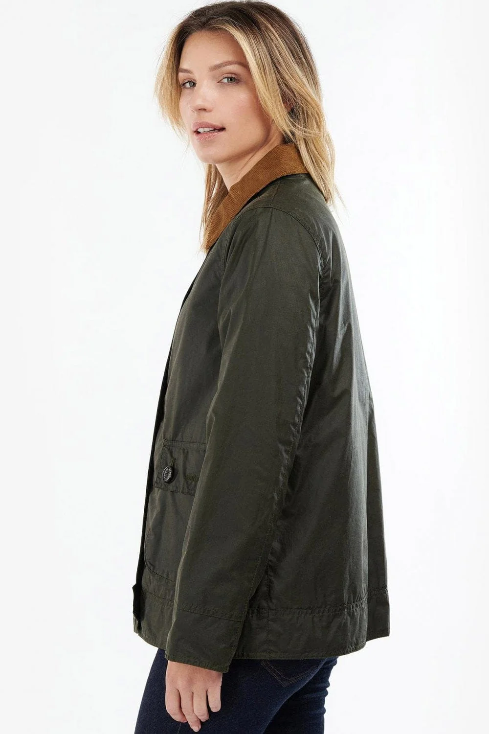 Attingham Wax Jacket - Archive Olive/Classic - Image 5