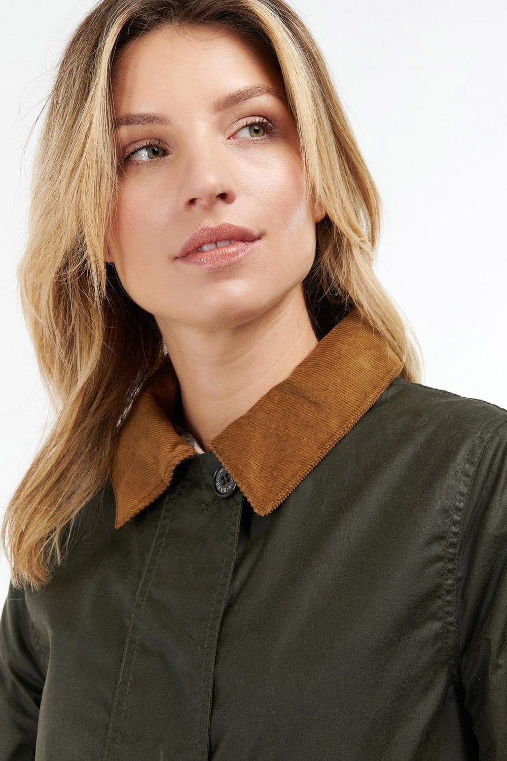 Attingham Wax Jacket - Archive Olive/Classic - Image 6