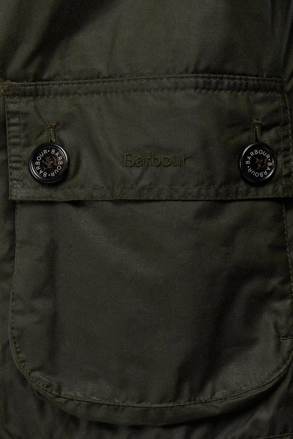 Attingham Wax Jacket - Archive Olive/Classic - Image 7