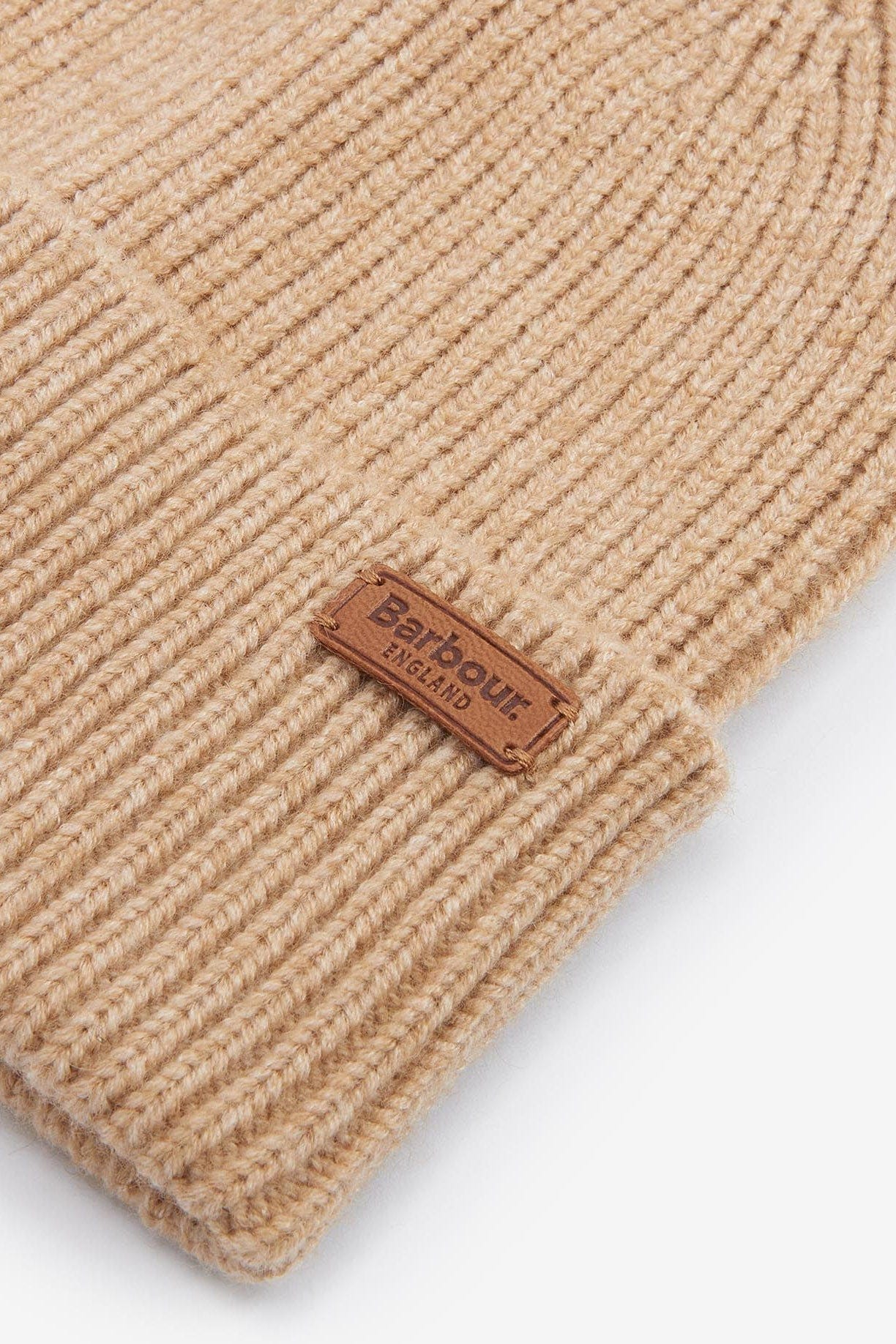 Aubrey Beanie And Scarf Gift Set - Camel - Image 5