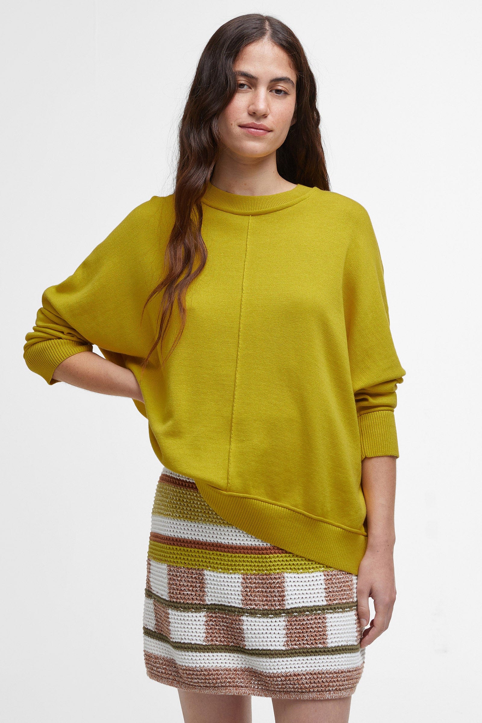Aurelia Knit Jumper - Limeade - Image 2