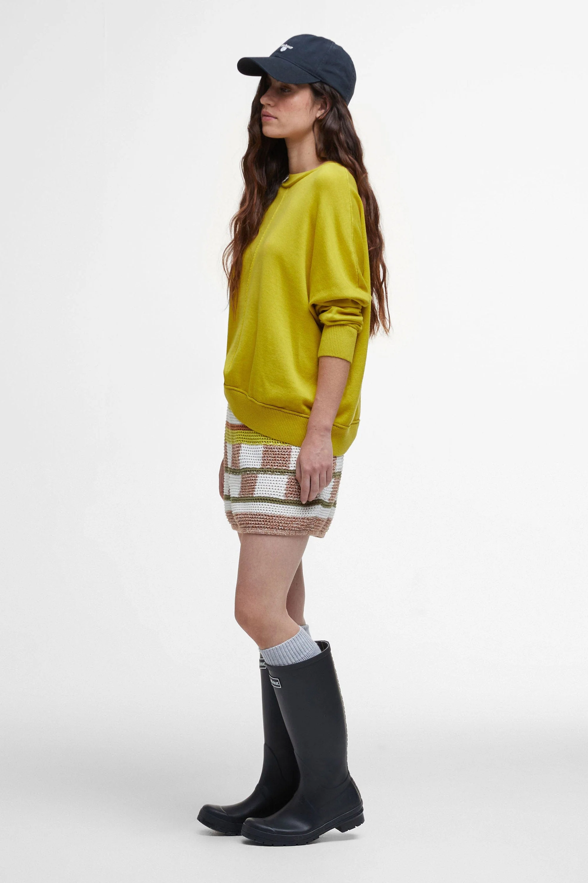 Aurelia Knit Jumper - Limeade - Image 7