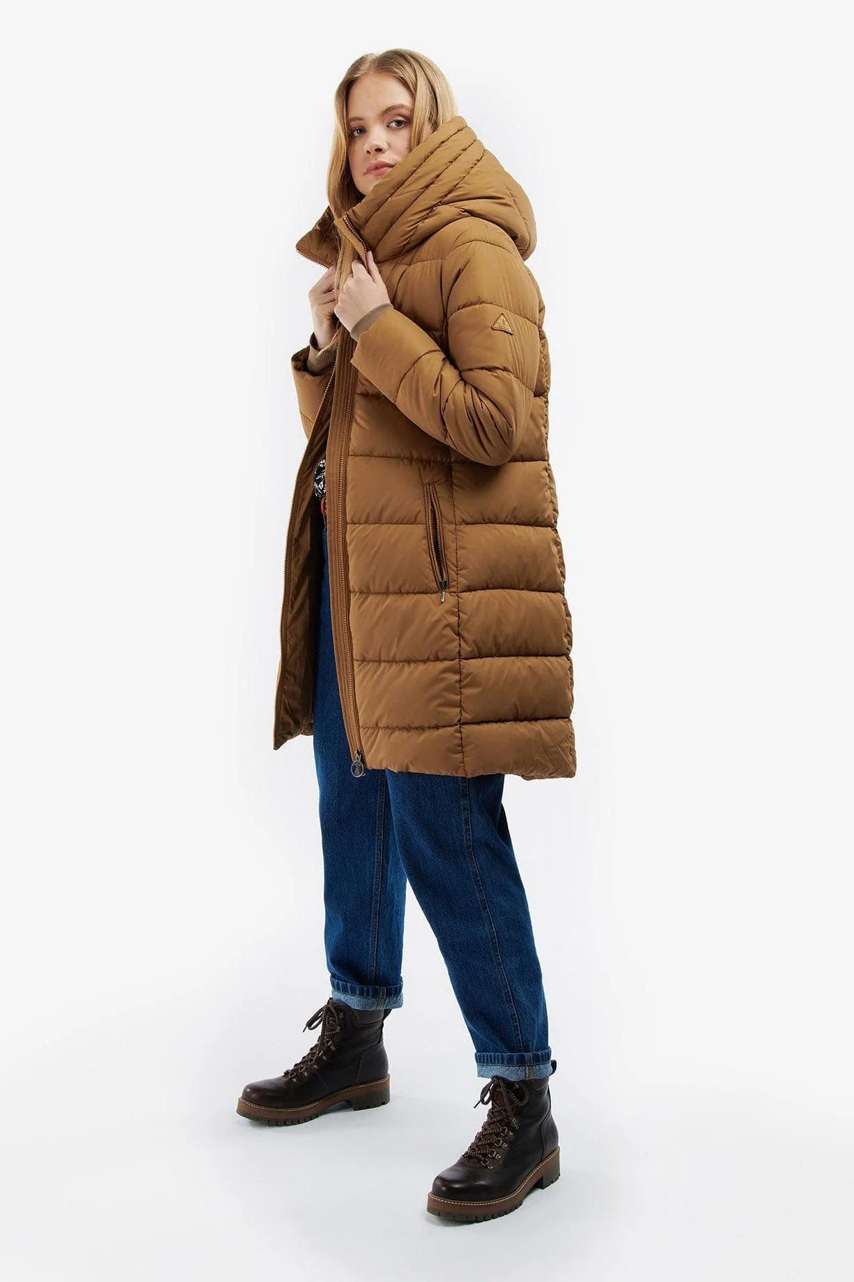 Avondale Quilted Jacket - Marram Grass - Image 7