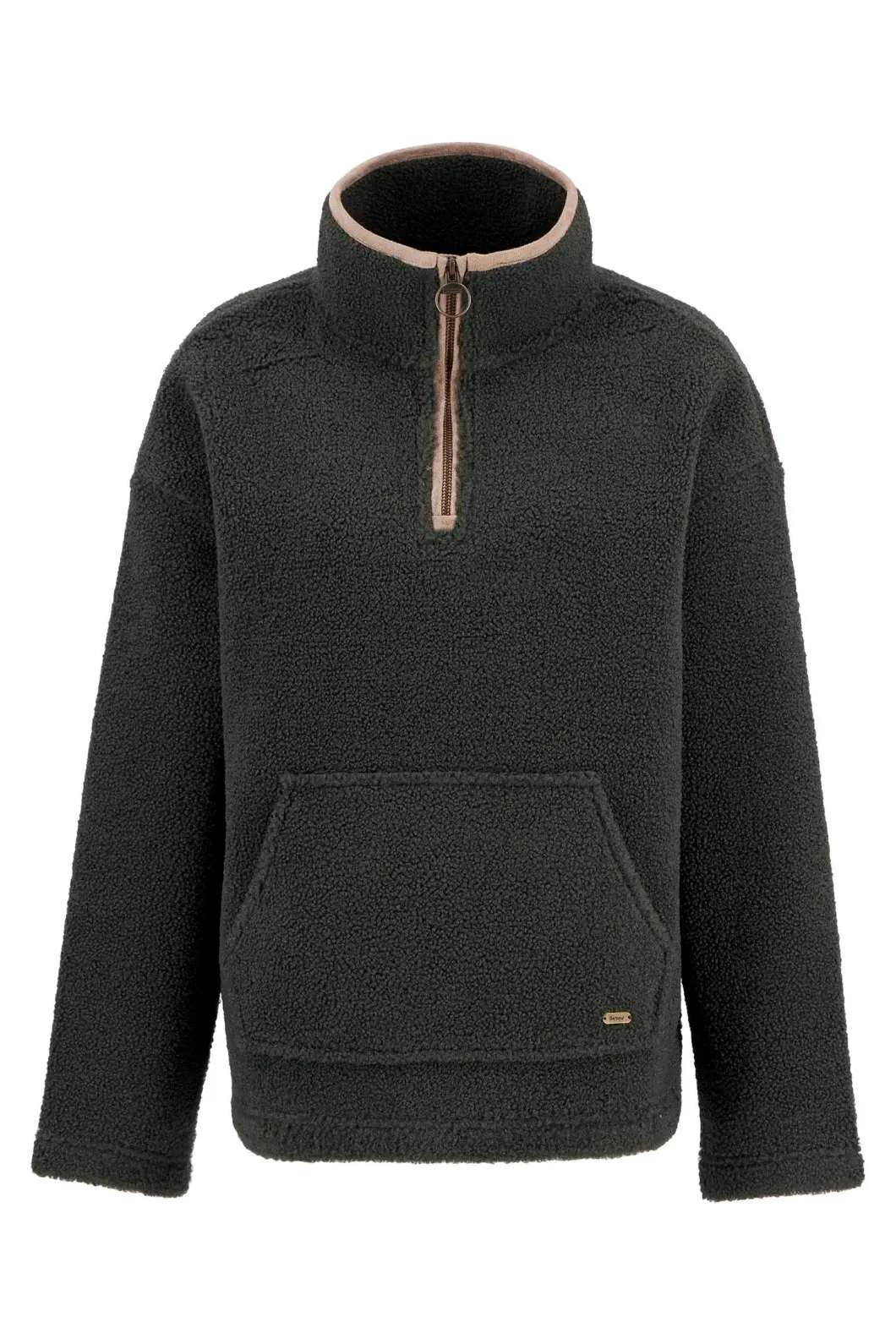 Bamburgh Half-Zip Fleece - Olive