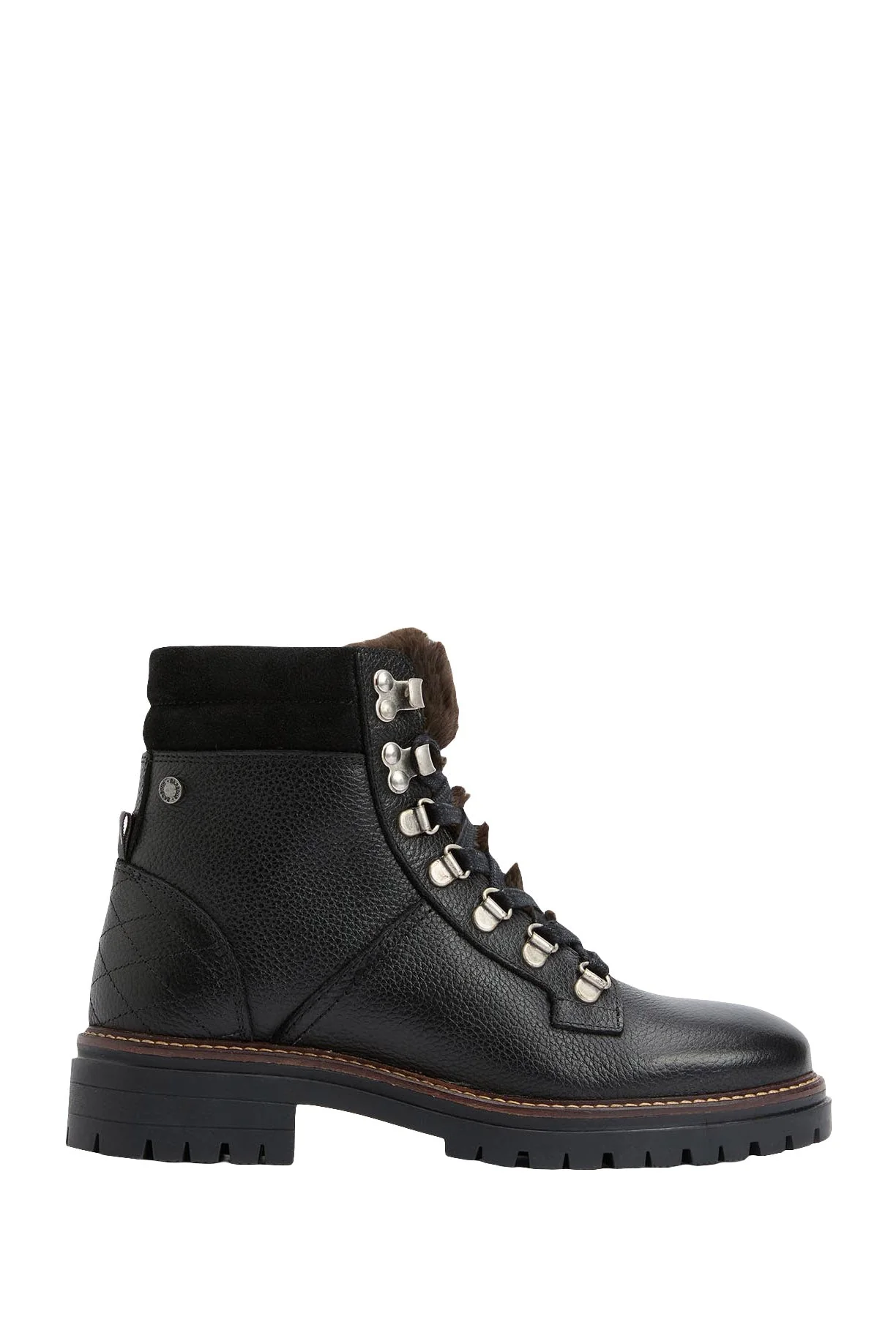 Bamburgh Hiker Boots - Black