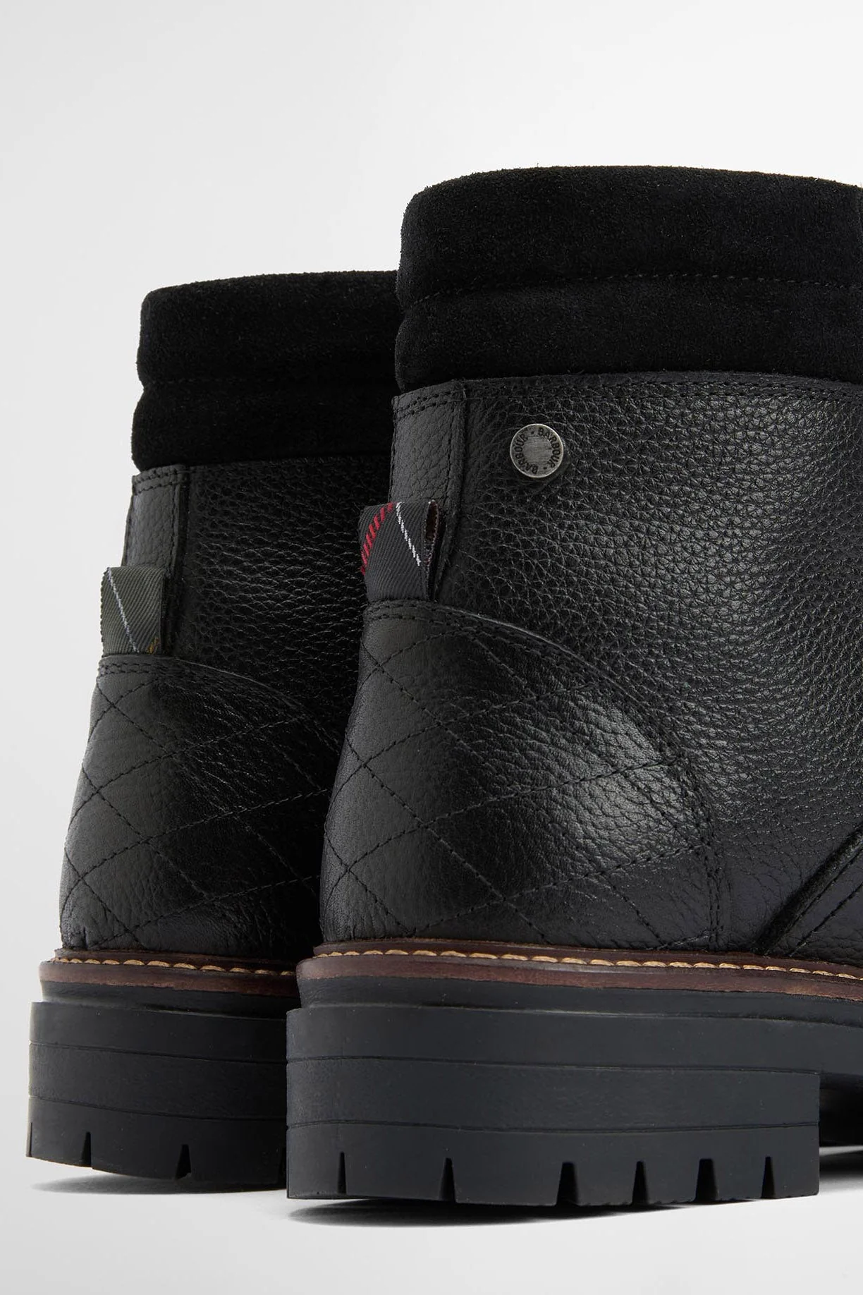 Bamburgh Hiker Boots - Black - Image 5