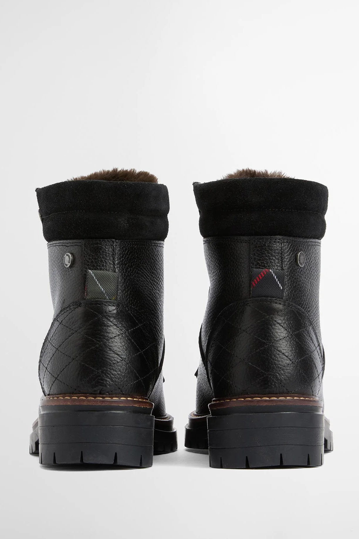 Bamburgh Hiker Boots - Black - Image 6