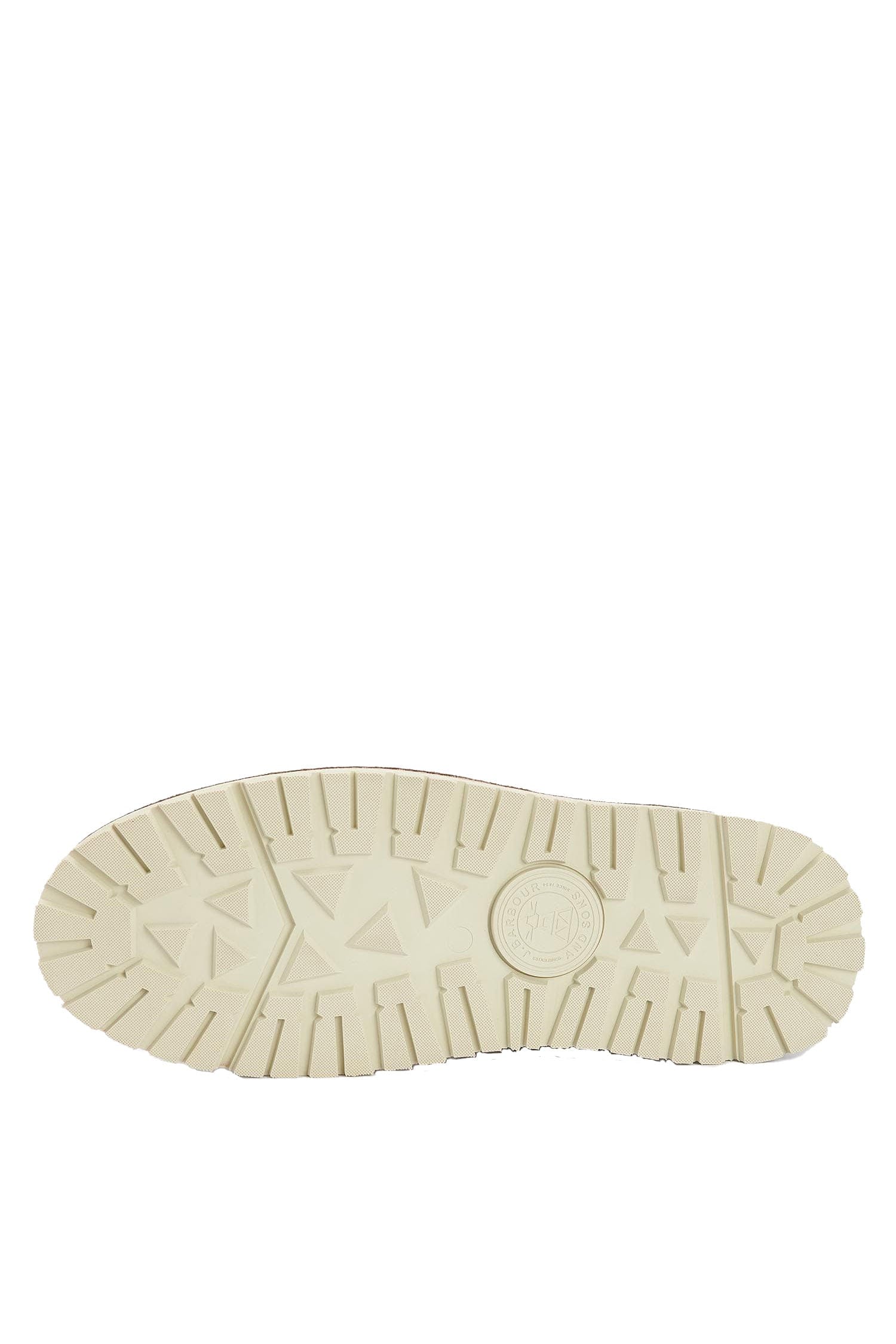 Barbour Acer Derby Shoes - Chocco Suede - Image 4