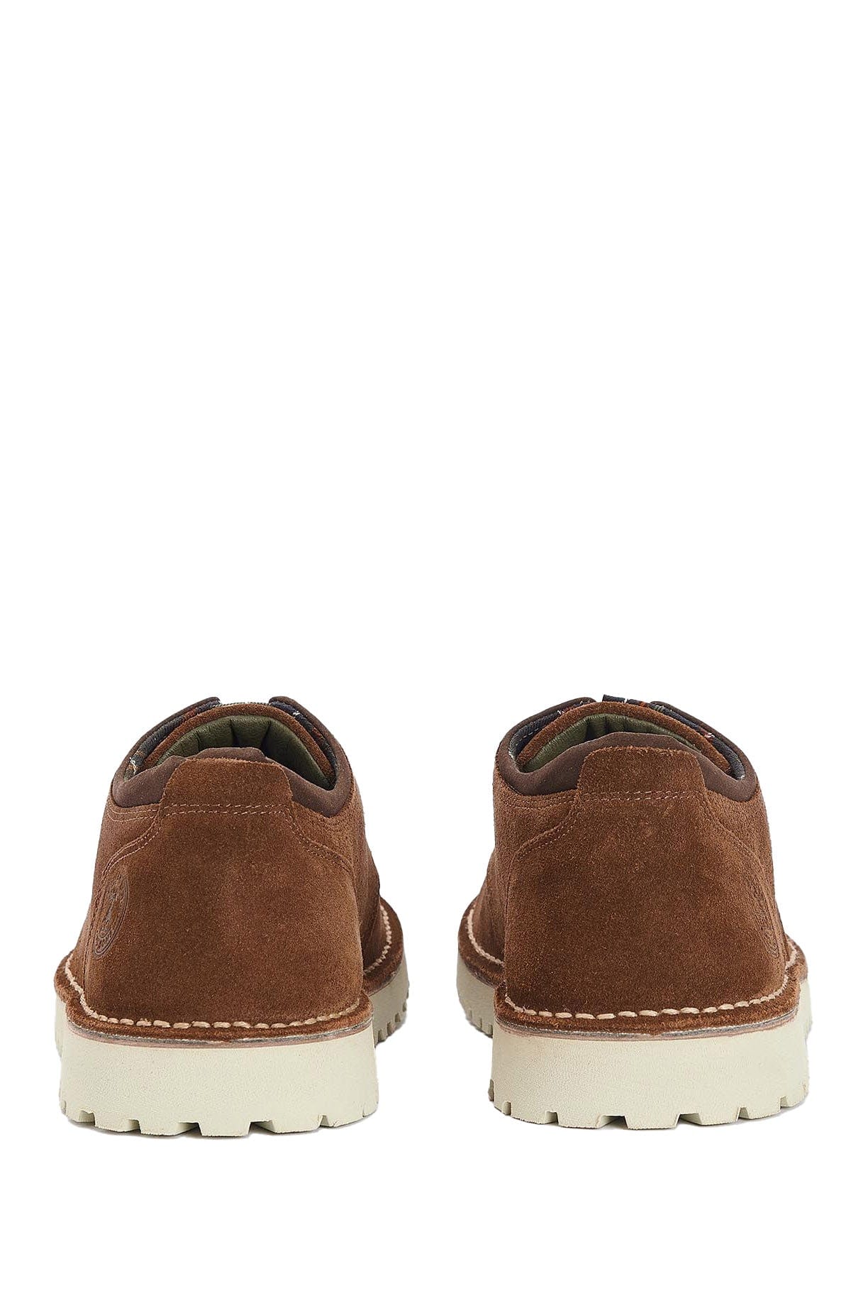 Barbour Acer Derby Shoes - Chocco Suede - Image 5