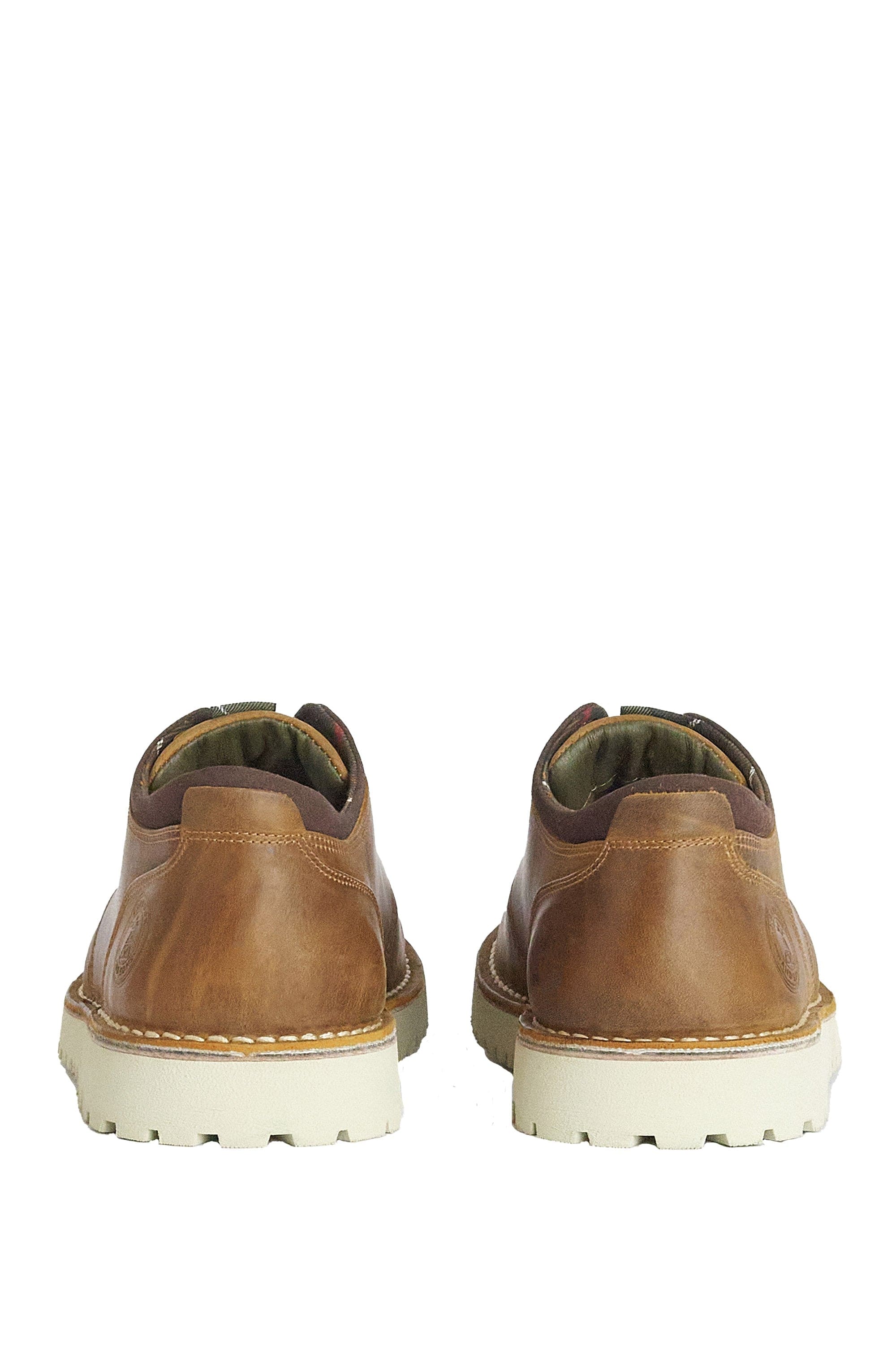 Barbour Acer Derby Shoes - Cognac - Image 4