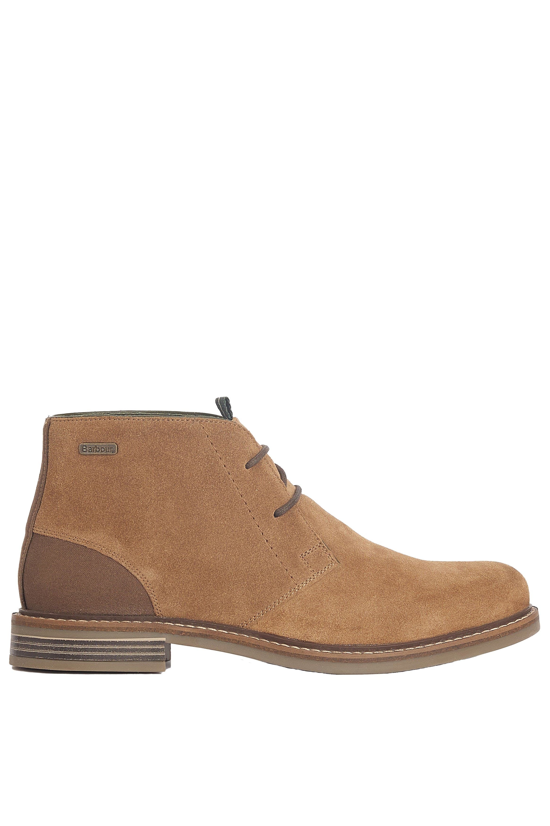Barbour Readhead Chukka Boots - Fawn Suede