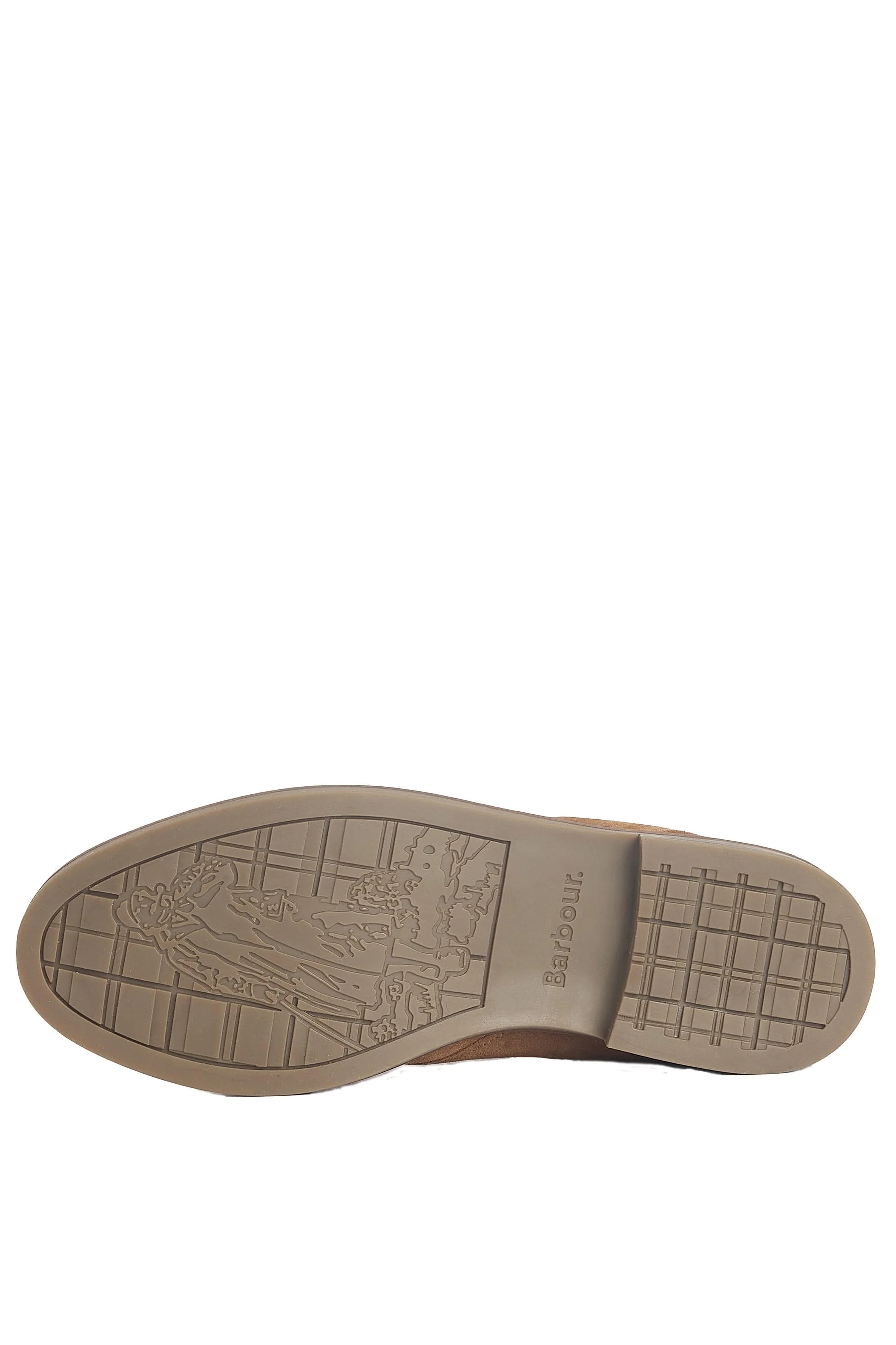 Barbour Readhead Chukka Boots - Fawn Suede - Image 5