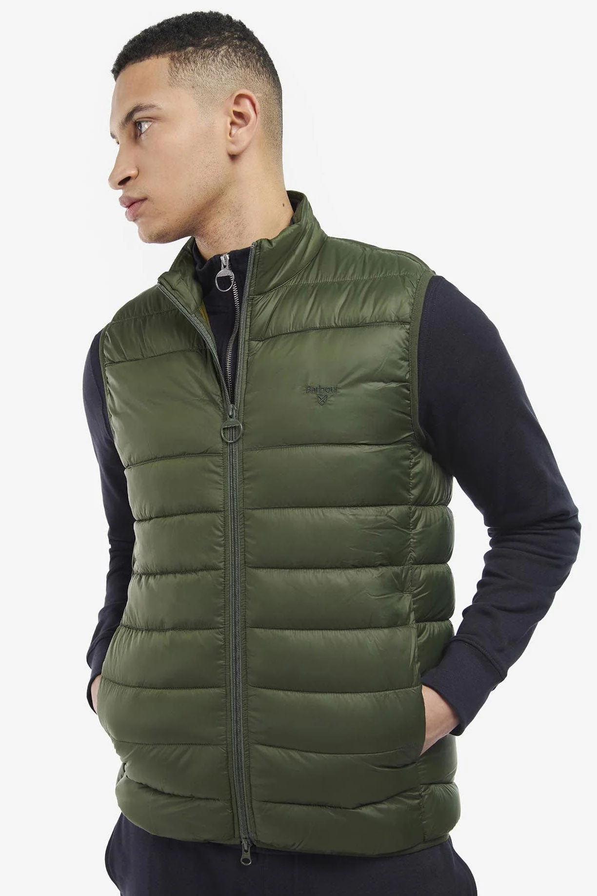 Barton Gilet - Sage - Image 2