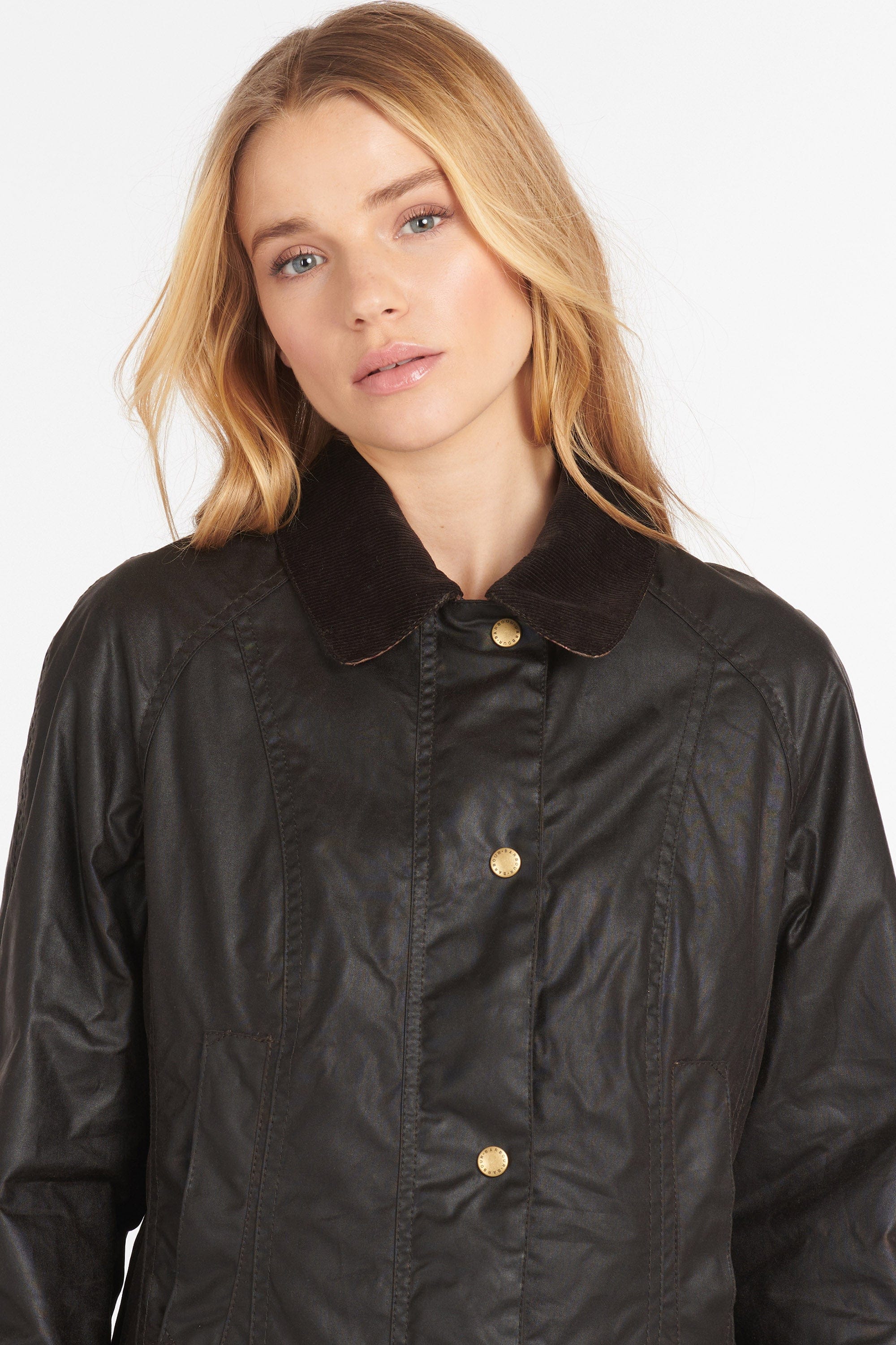 Beadnell Wax Jacket - Rustic - Image 4