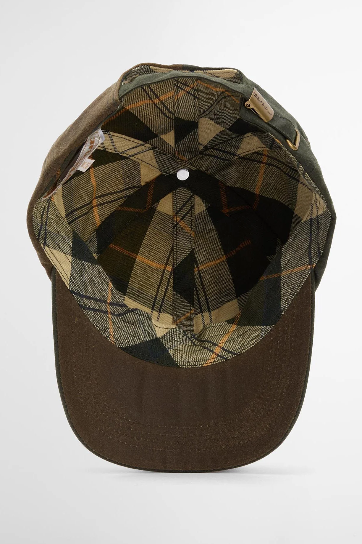 Beauly Waxed Cap - Fern/Beech - Image 8