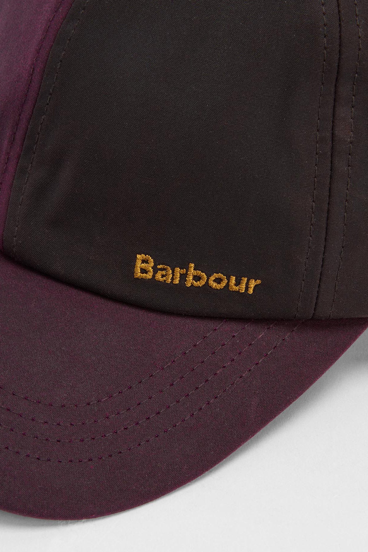 Beauly Waxed Cap - Rustic/Merlot - Image 6