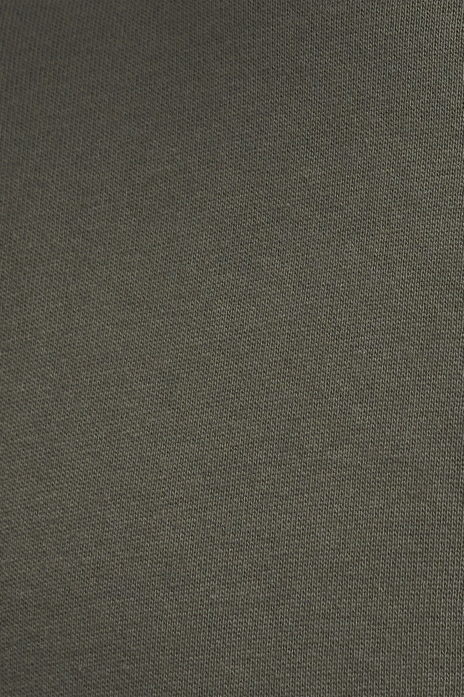 Beckhill Half Zip Sweatshirt - Mid Olive - Image 6