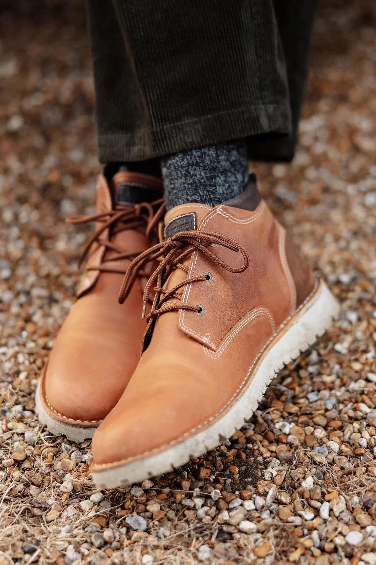 Bedrock Derby Boot - Timber Tan - Image 2