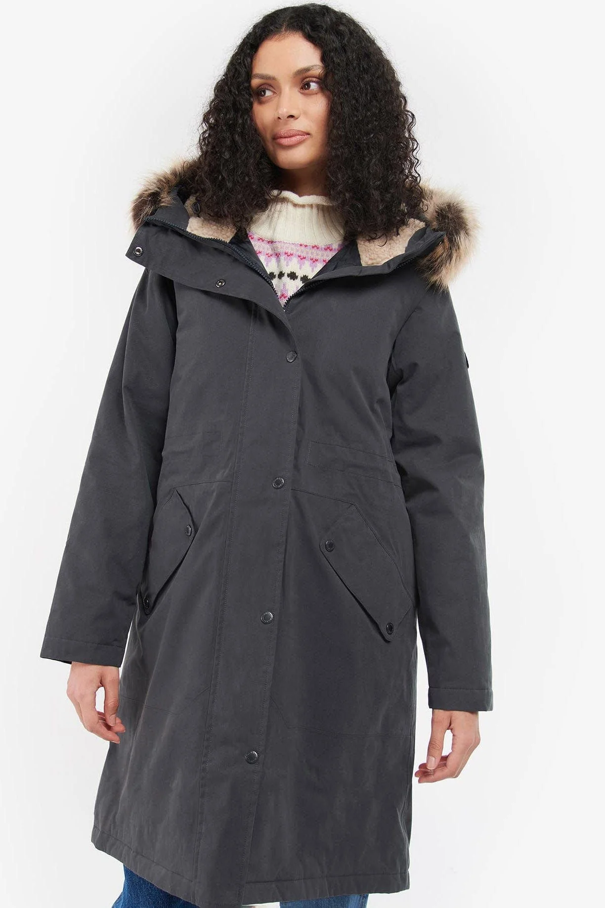 Belgrave Jacket - Dark Navy - Image 4