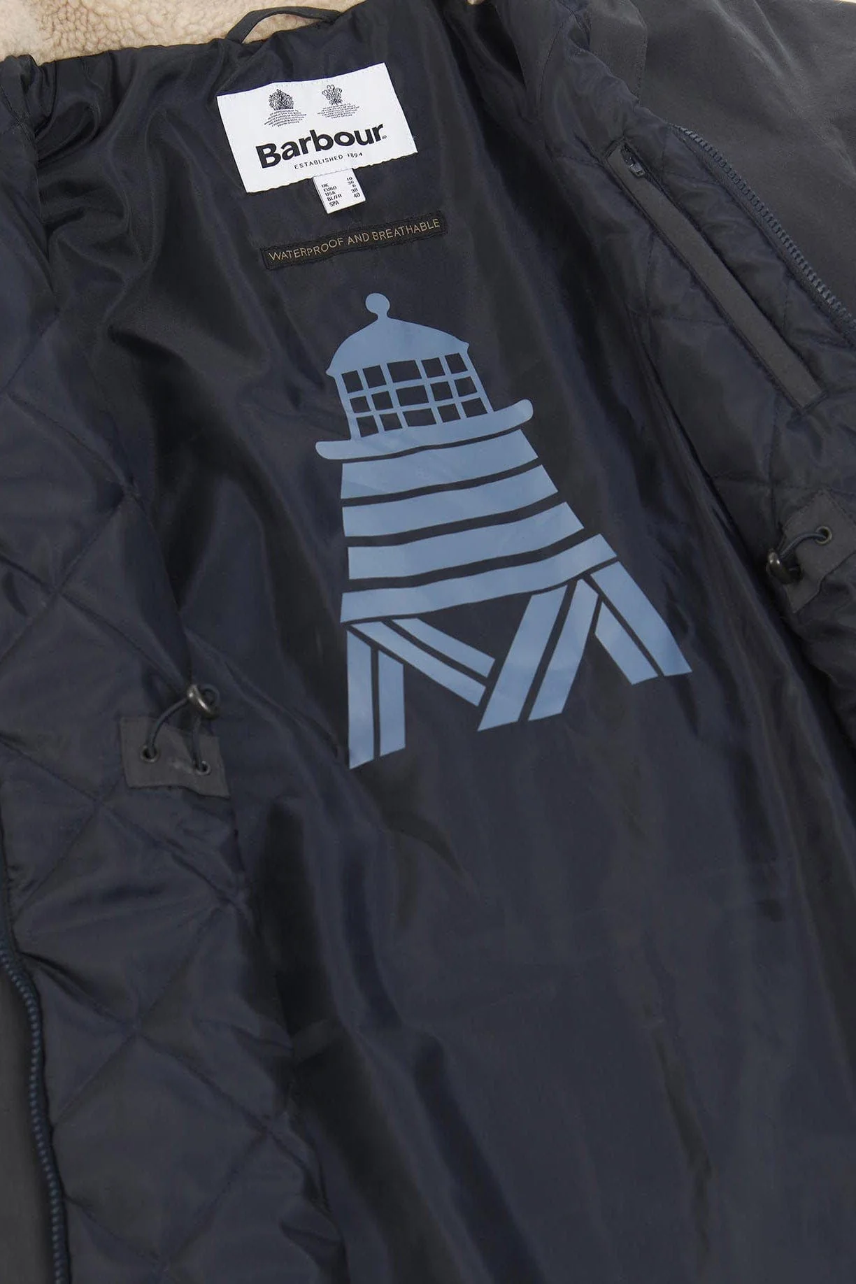 Belgrave Jacket - Dark Navy - Image 7