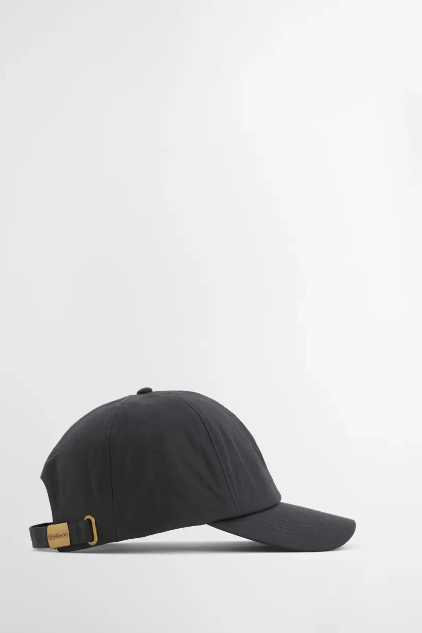 Belsay Wax Sports Cap - Navy - Image 2