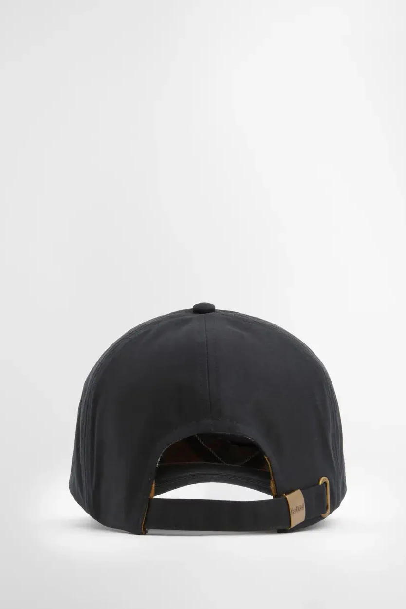 Belsay Wax Sports Cap - Navy - Image 4
