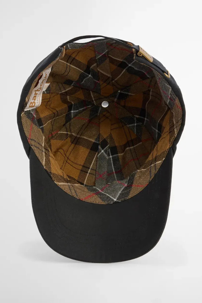 Belsay Wax Sports Cap - Navy - Image 6
