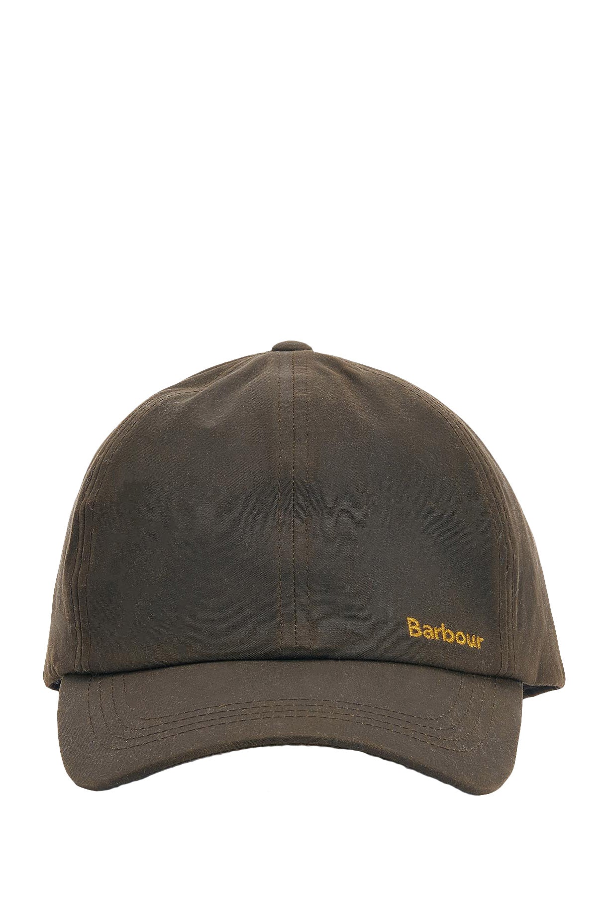 Belsay Wax Sports Cap - Olive - Image 2