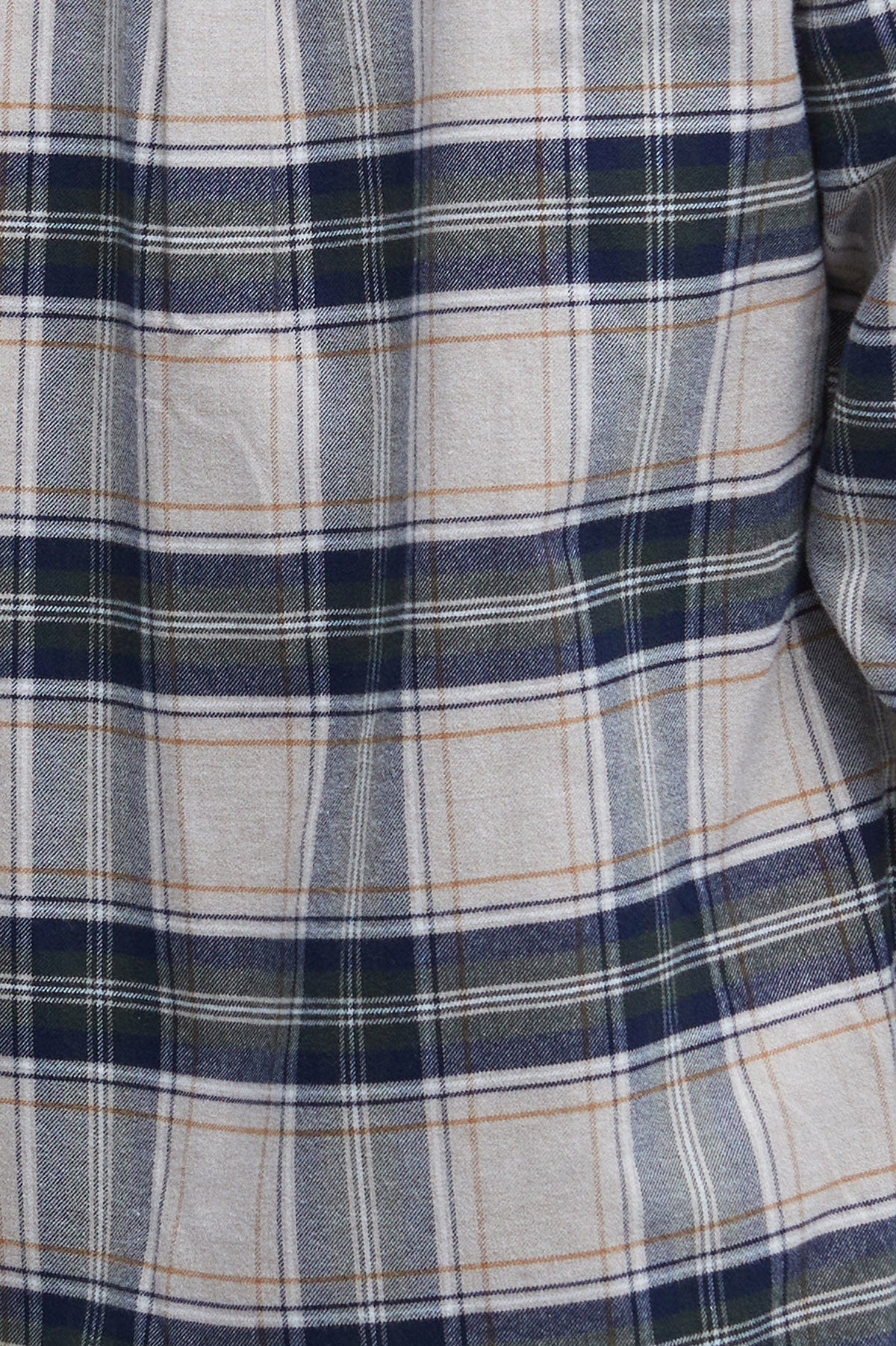 Betsom Tailored Checked Shirt - Stone Marl - Image 8