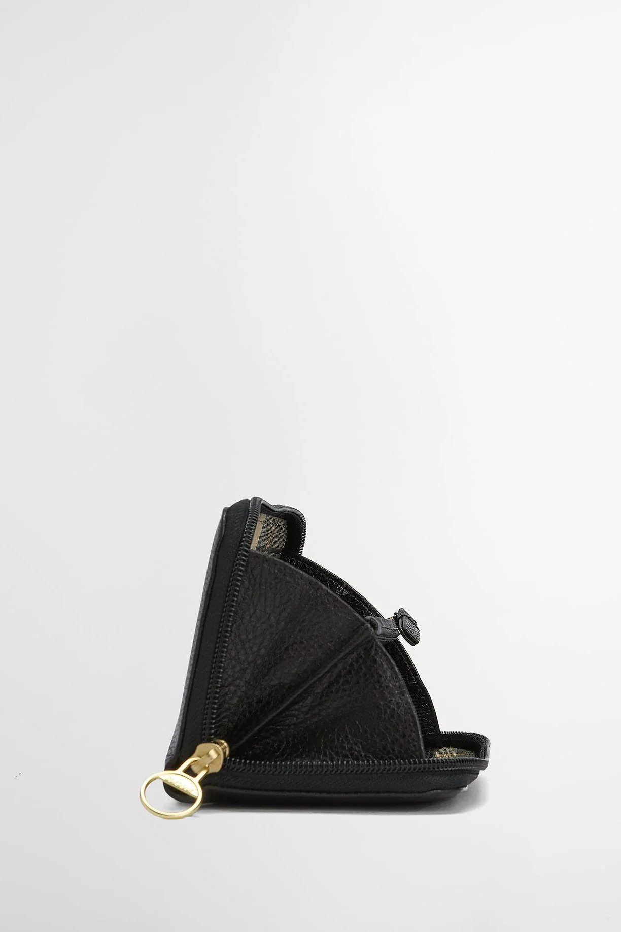 Birch Leather Purse - Black - Image 3
