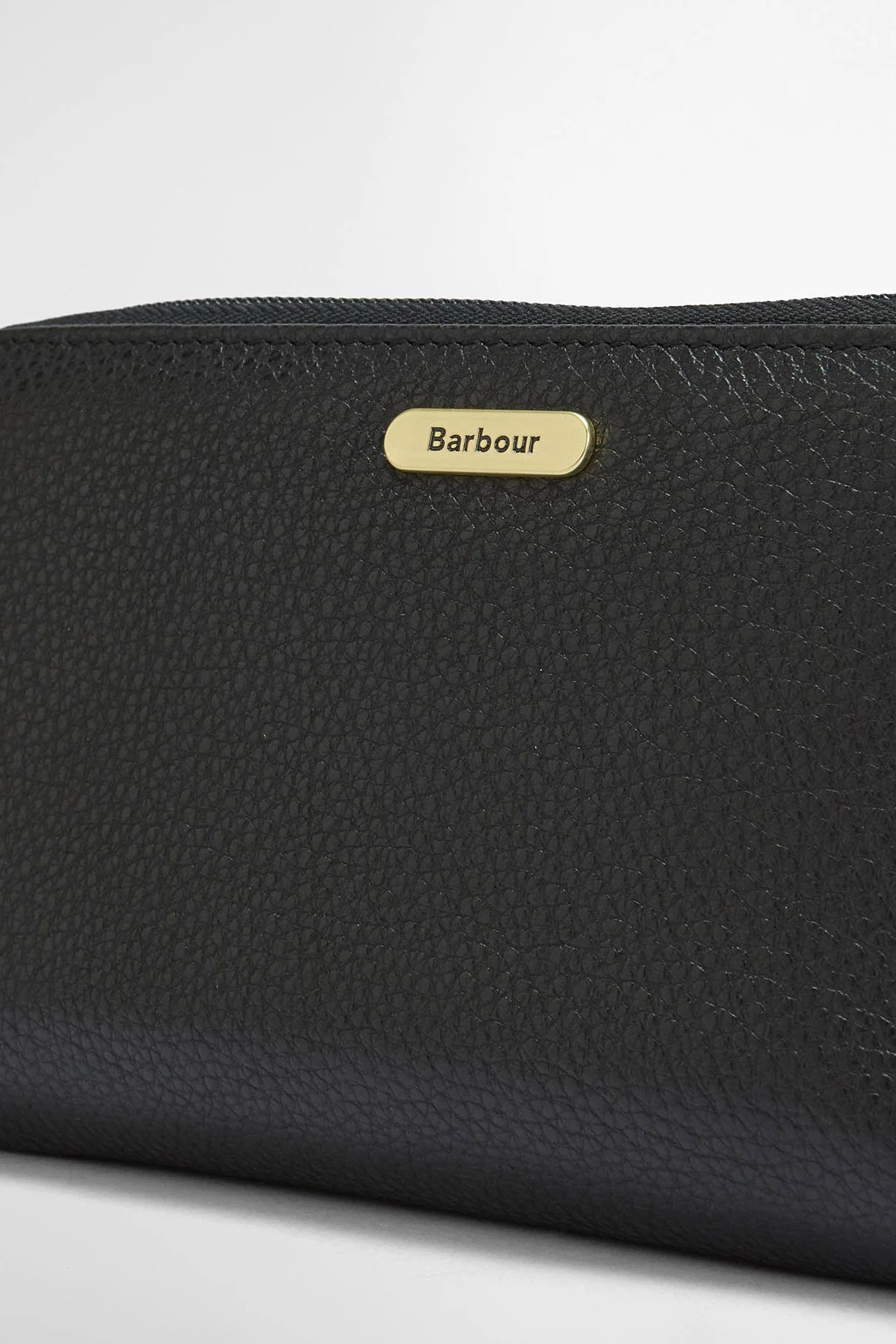 Birch Leather Purse - Black - Image 4