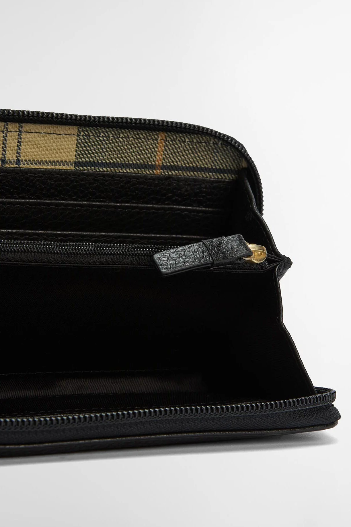 Birch Leather Purse - Black - Image 5