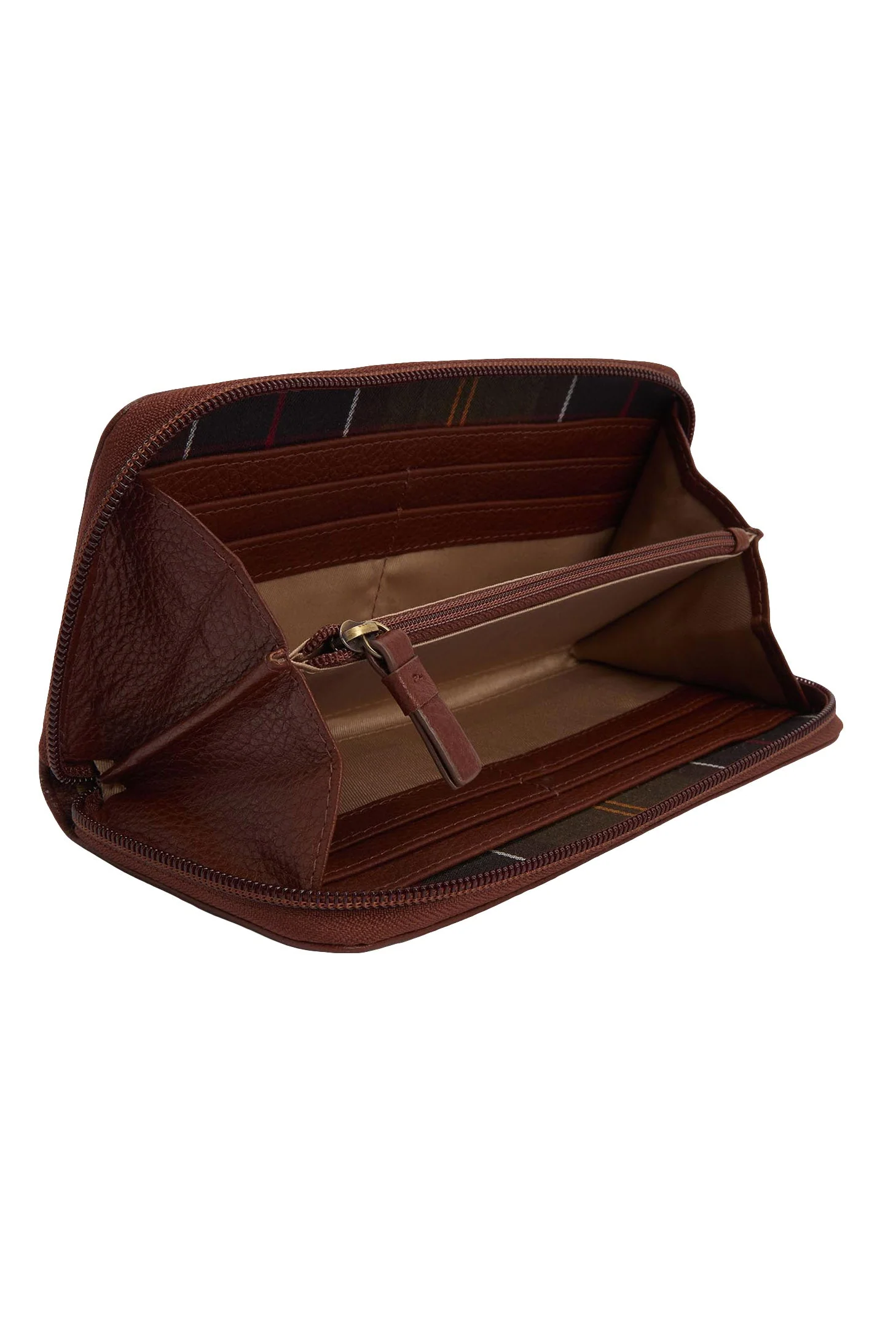 Birch Leather Purse - Brown - Image 6