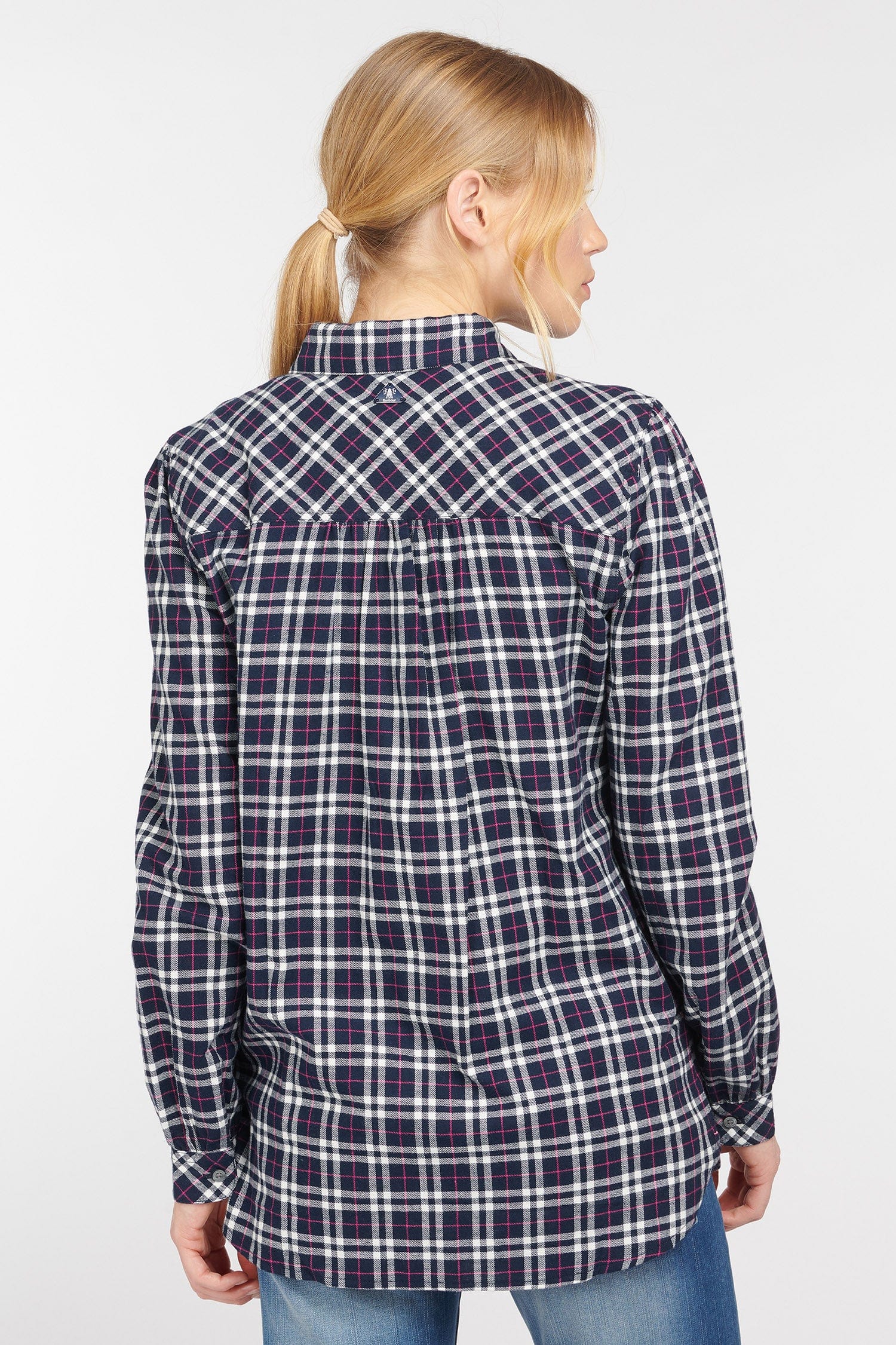 Birling Shirt - Navy - Image 3
