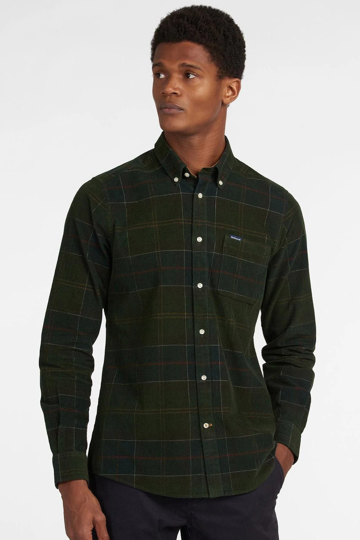 Blair Tailored Shirt - Classic Tartan - Image 2