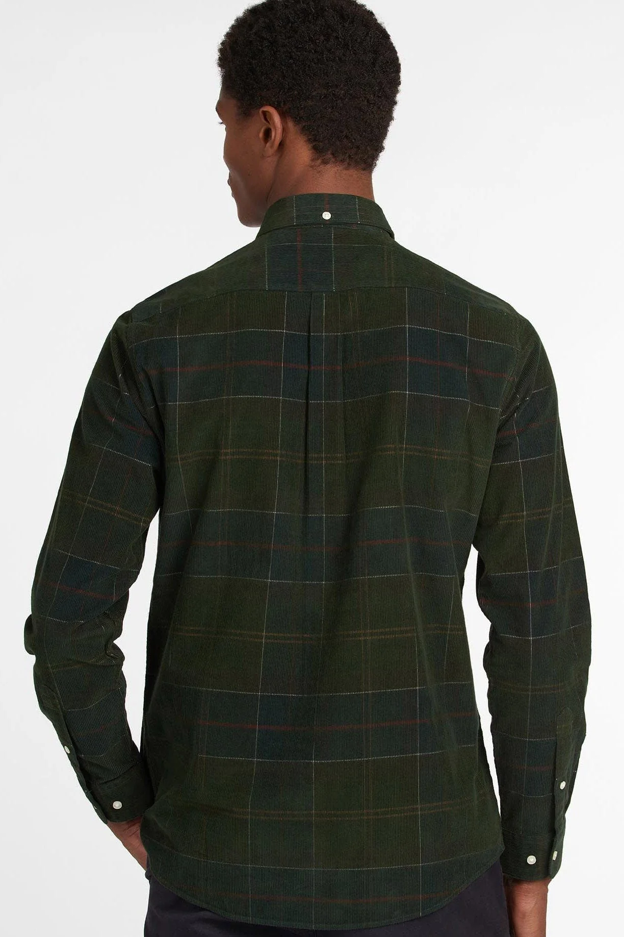 Blair Tailored Shirt - Classic Tartan - Image 3