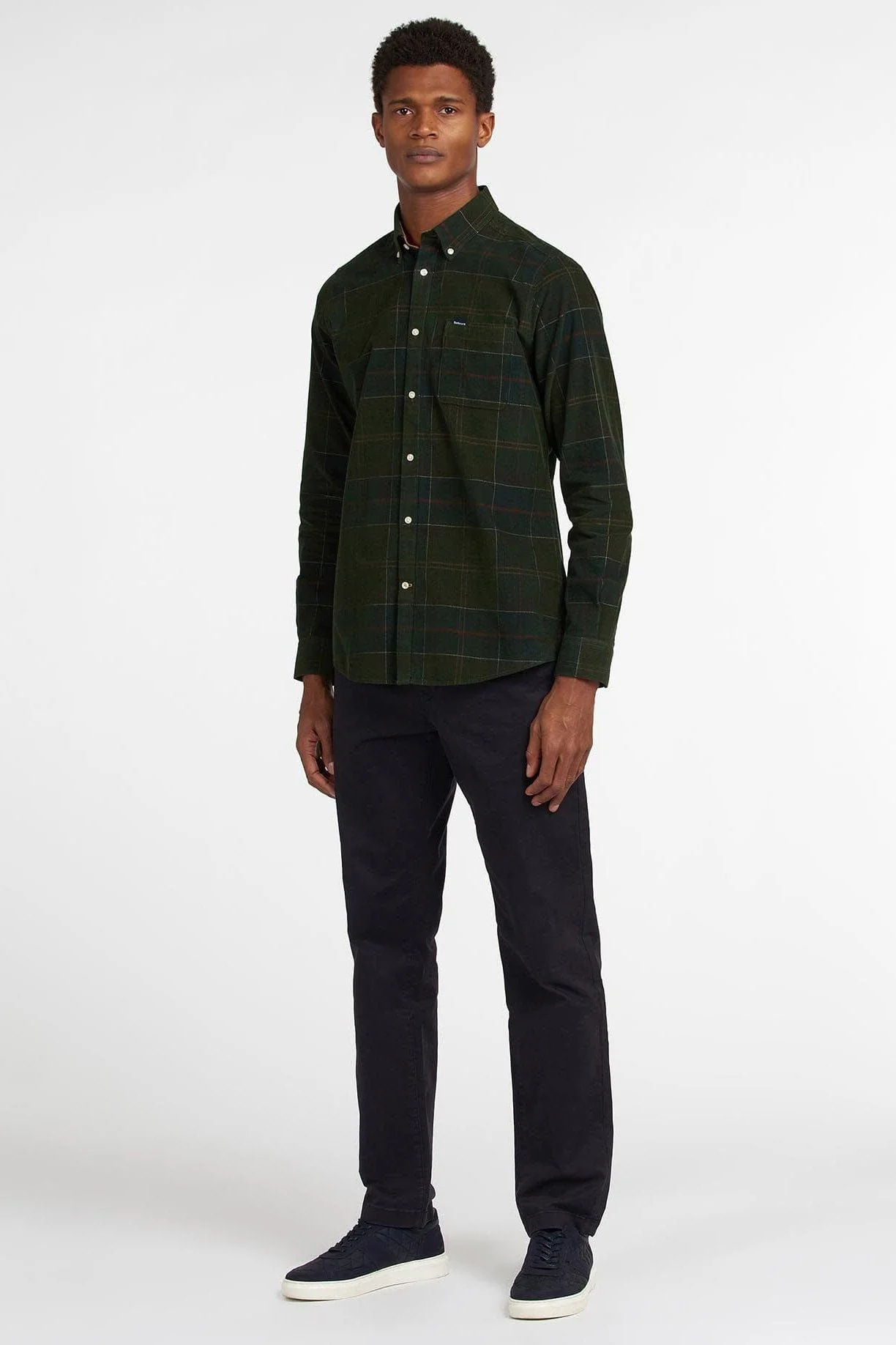 Blair Tailored Shirt - Classic Tartan - Image 5