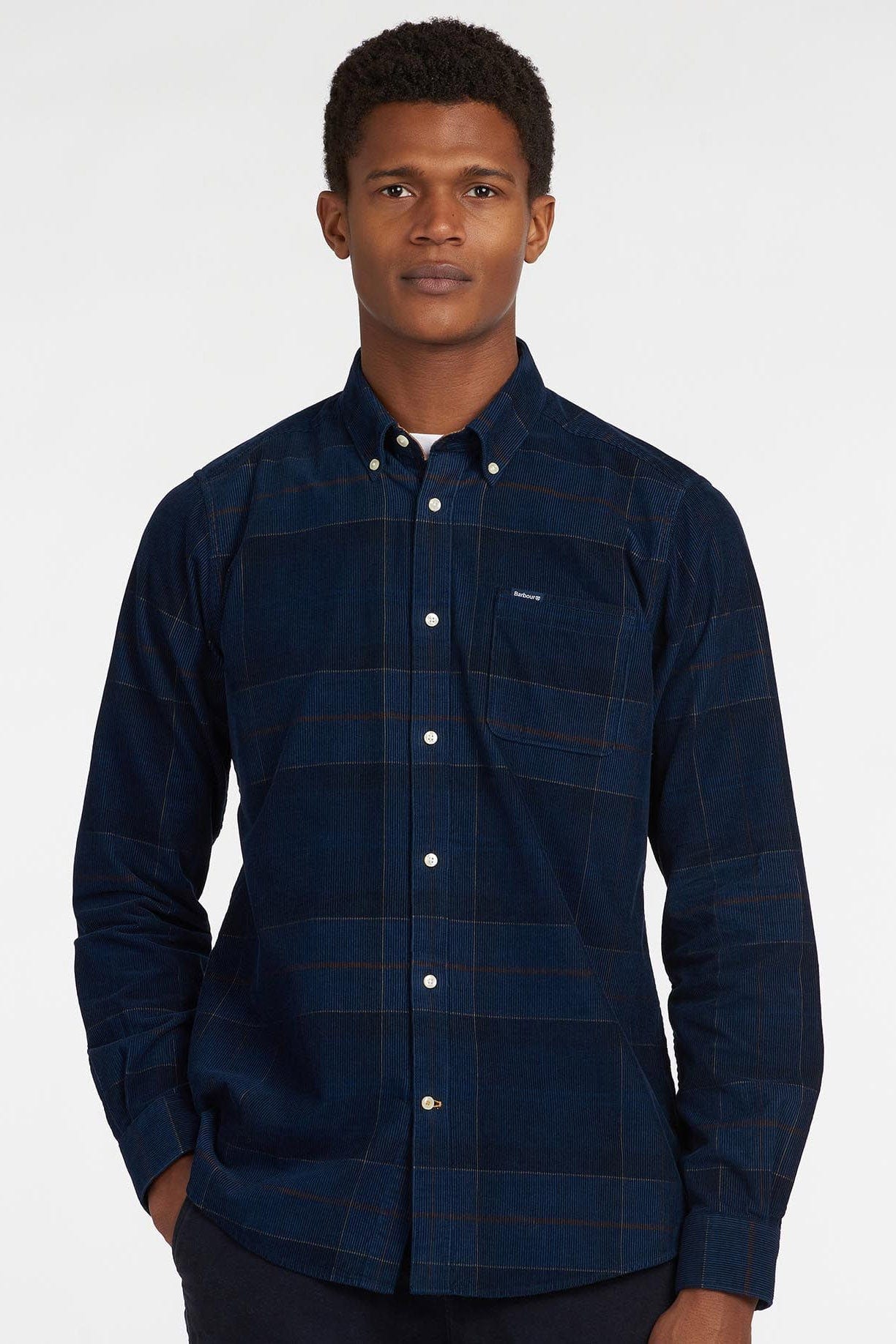 Blair Tailored Shirt - Midnight Tartan - Image 2