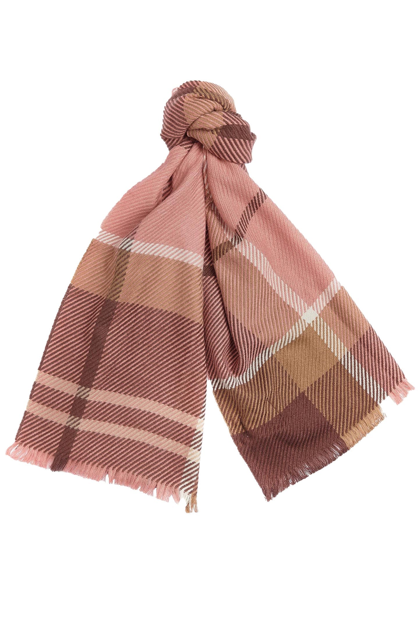 Blair Tartan Scarf - Chocolate Tartan