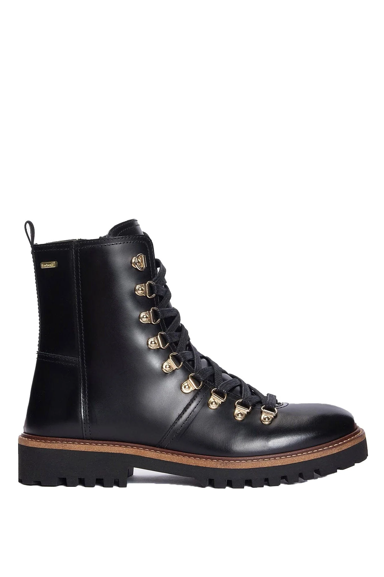 Blake Hiker Boot - Black Polido