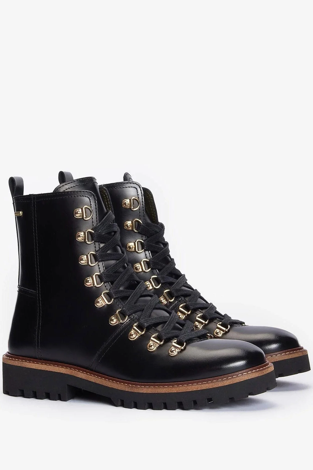 Blake Hiker Boot - Black Polido - Image 3
