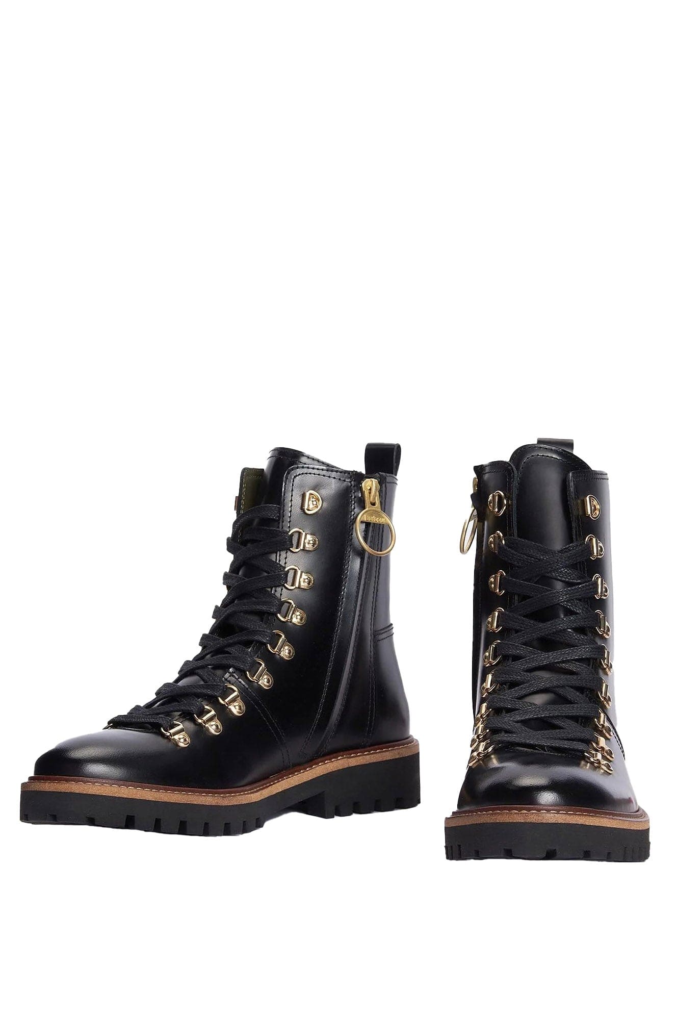 Blake Hiker Boot - Black Polido - Image 4