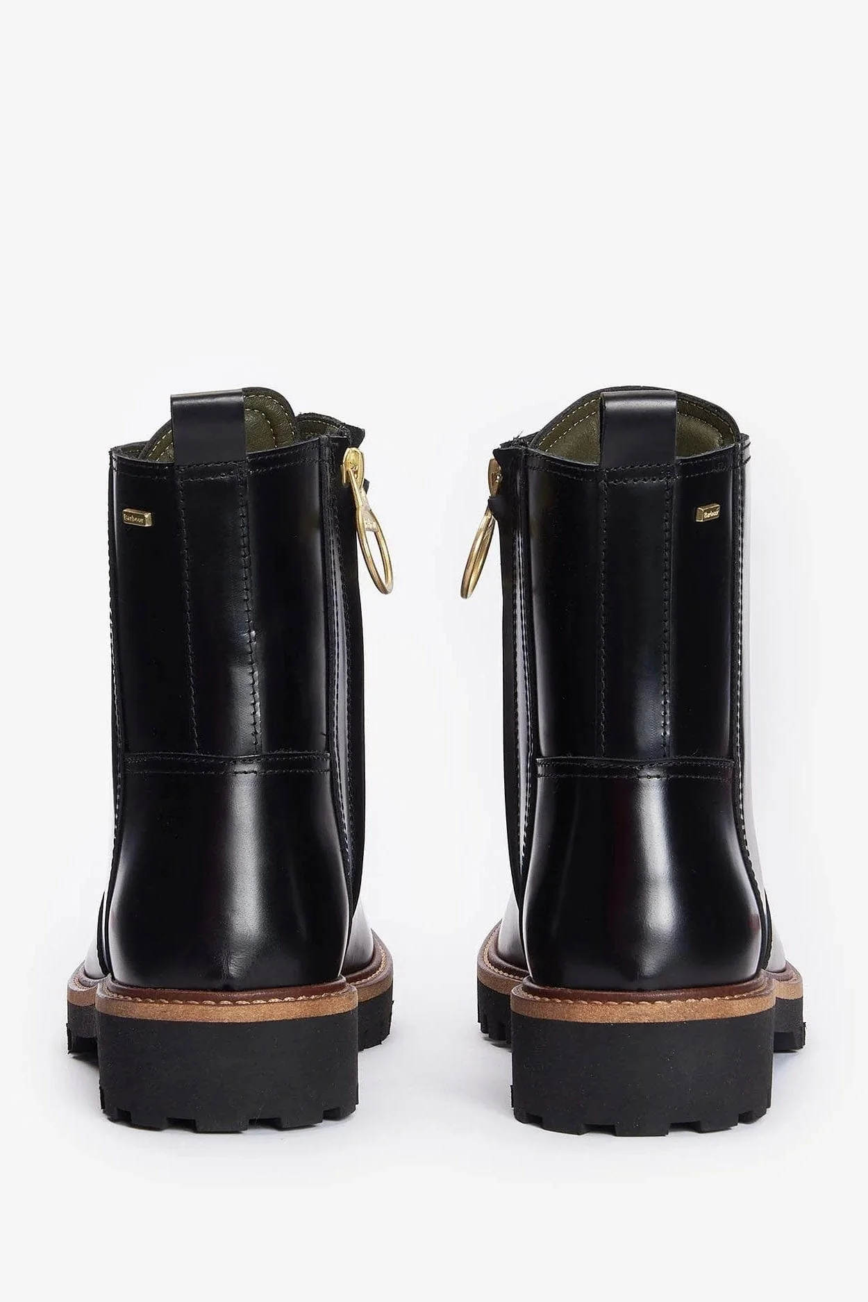 Blake Hiker Boot - Black Polido - Image 5