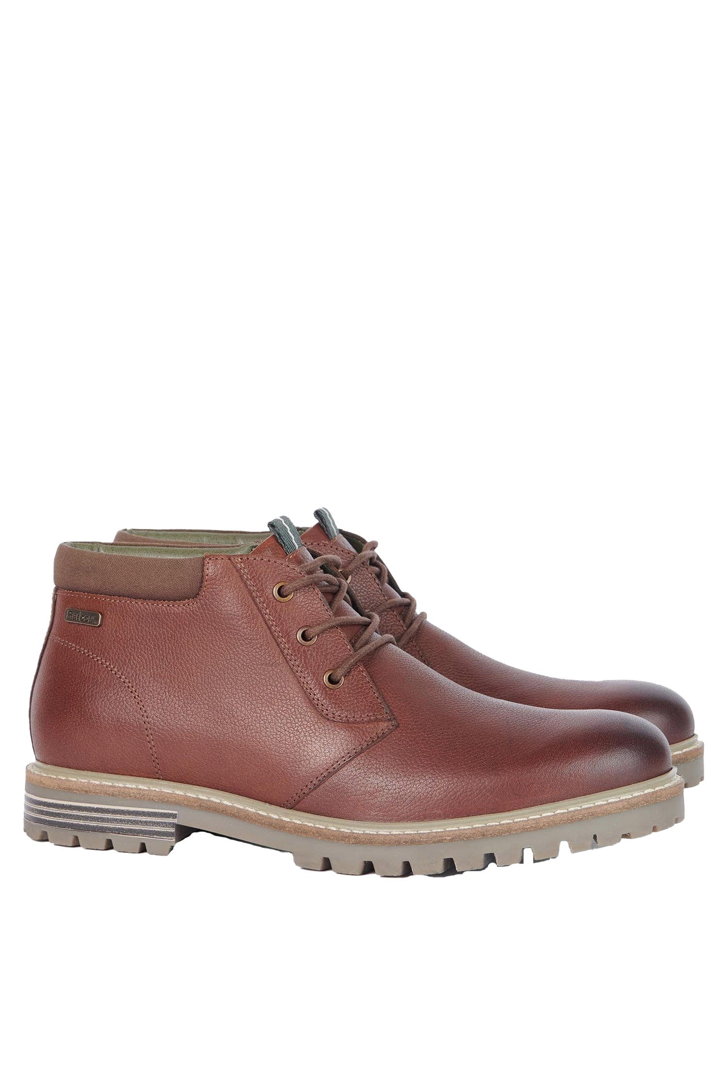 Boulder Chukka Boot - Teak