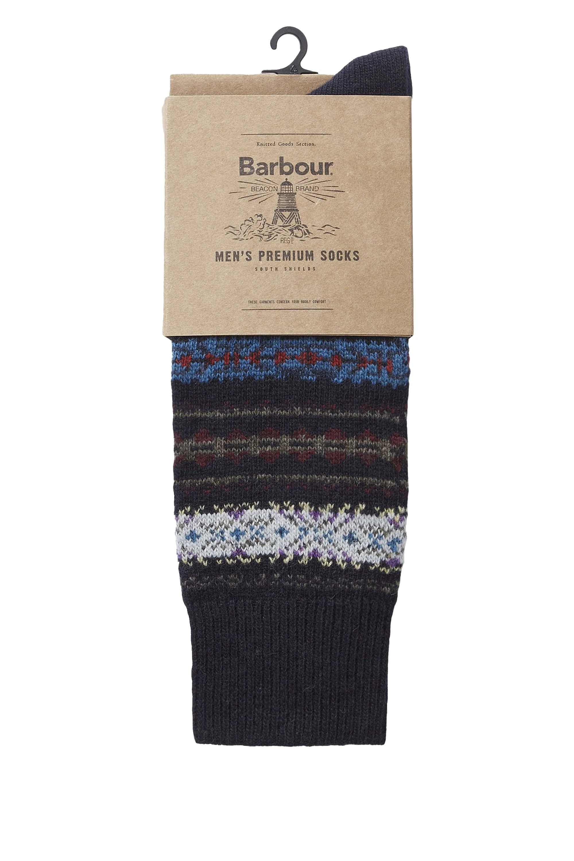 Boyd Socks - Navy Mix