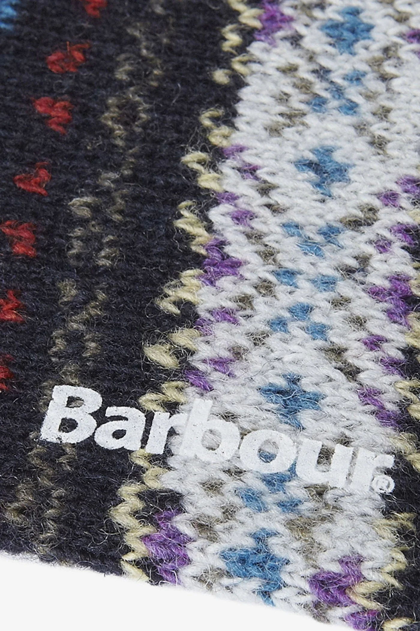 Boyd Socks - Navy Mix - Image 2