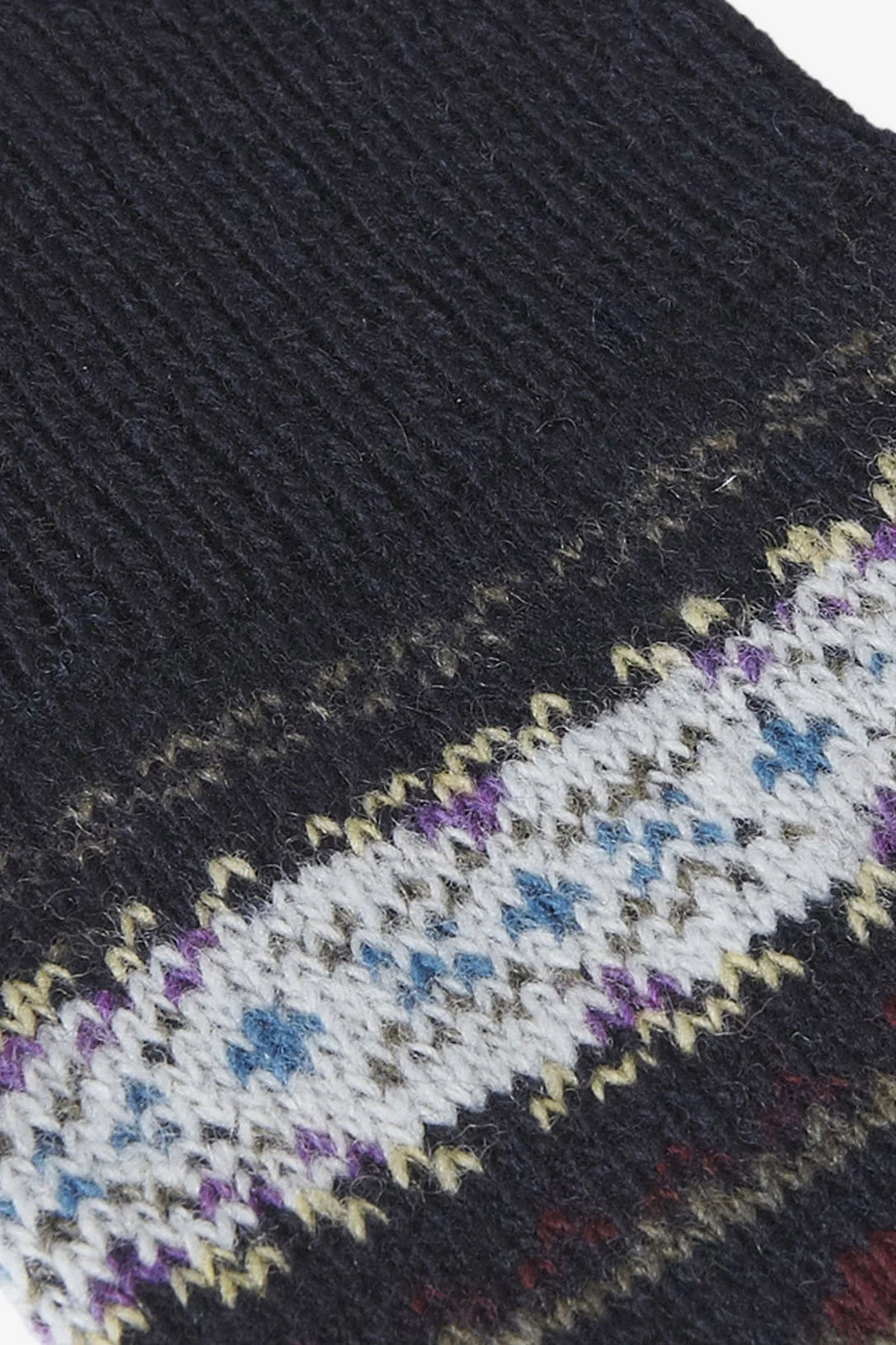 Boyd Socks - Navy Mix - Image 3