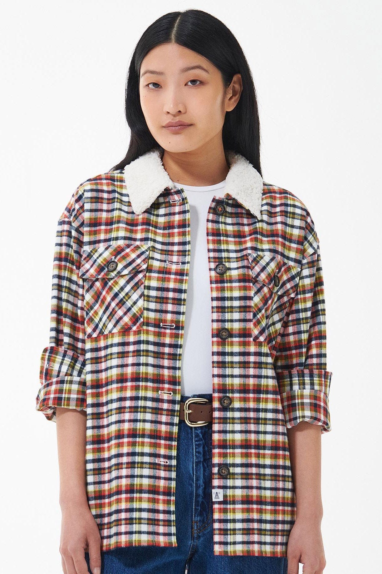 Bracken Overshirt - Multi - Image 2