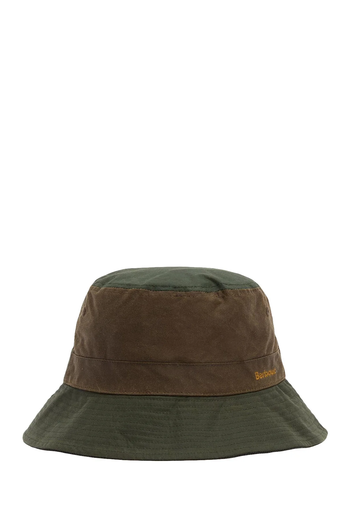 Brackley Waxed Bucket Hat - Fern/Beech
